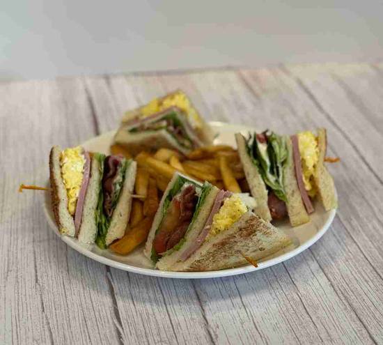 Club Sandwich / 公司三文治